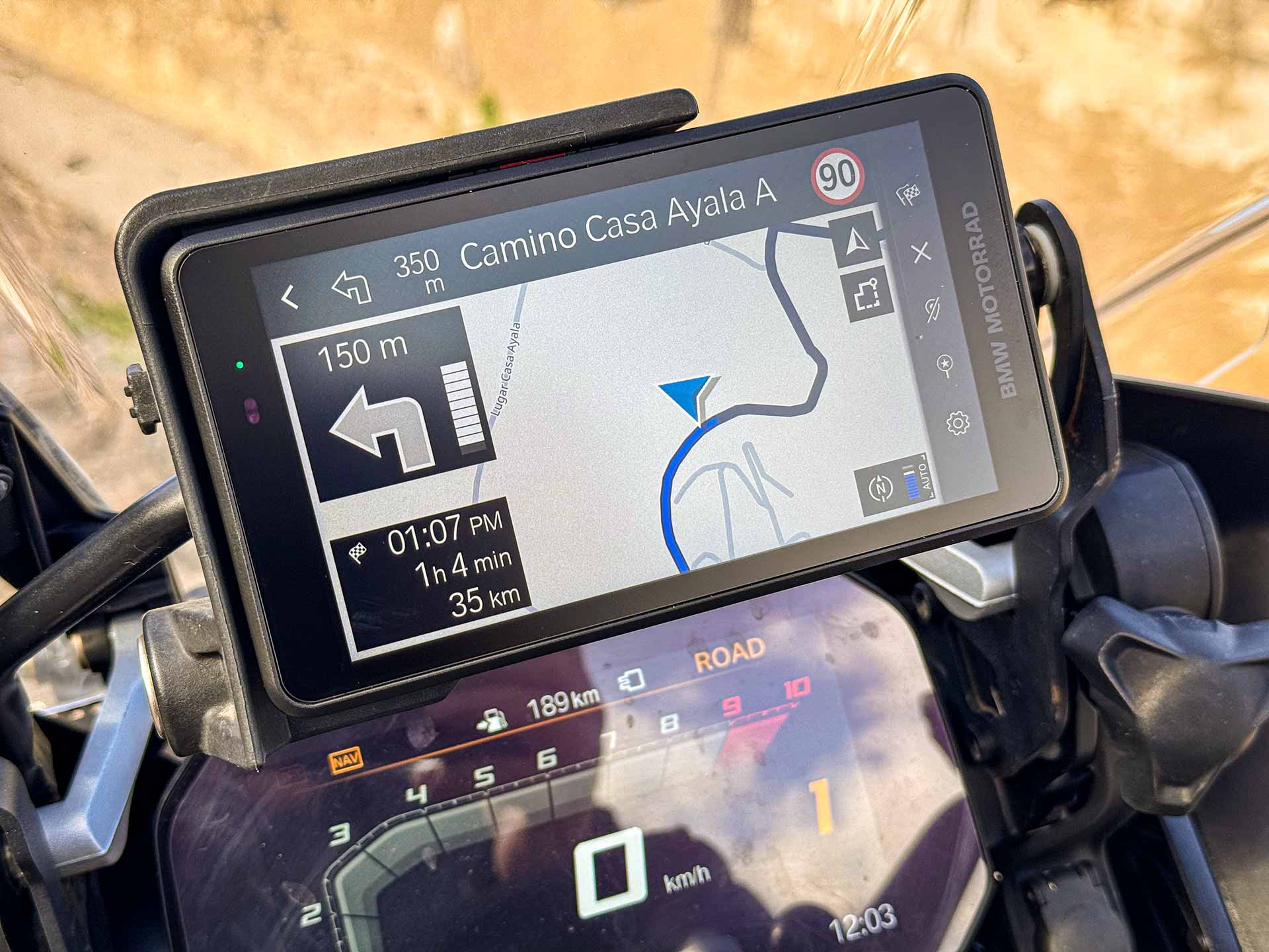 RouteIdiot, BMW Connected Ride Navigator, CRN