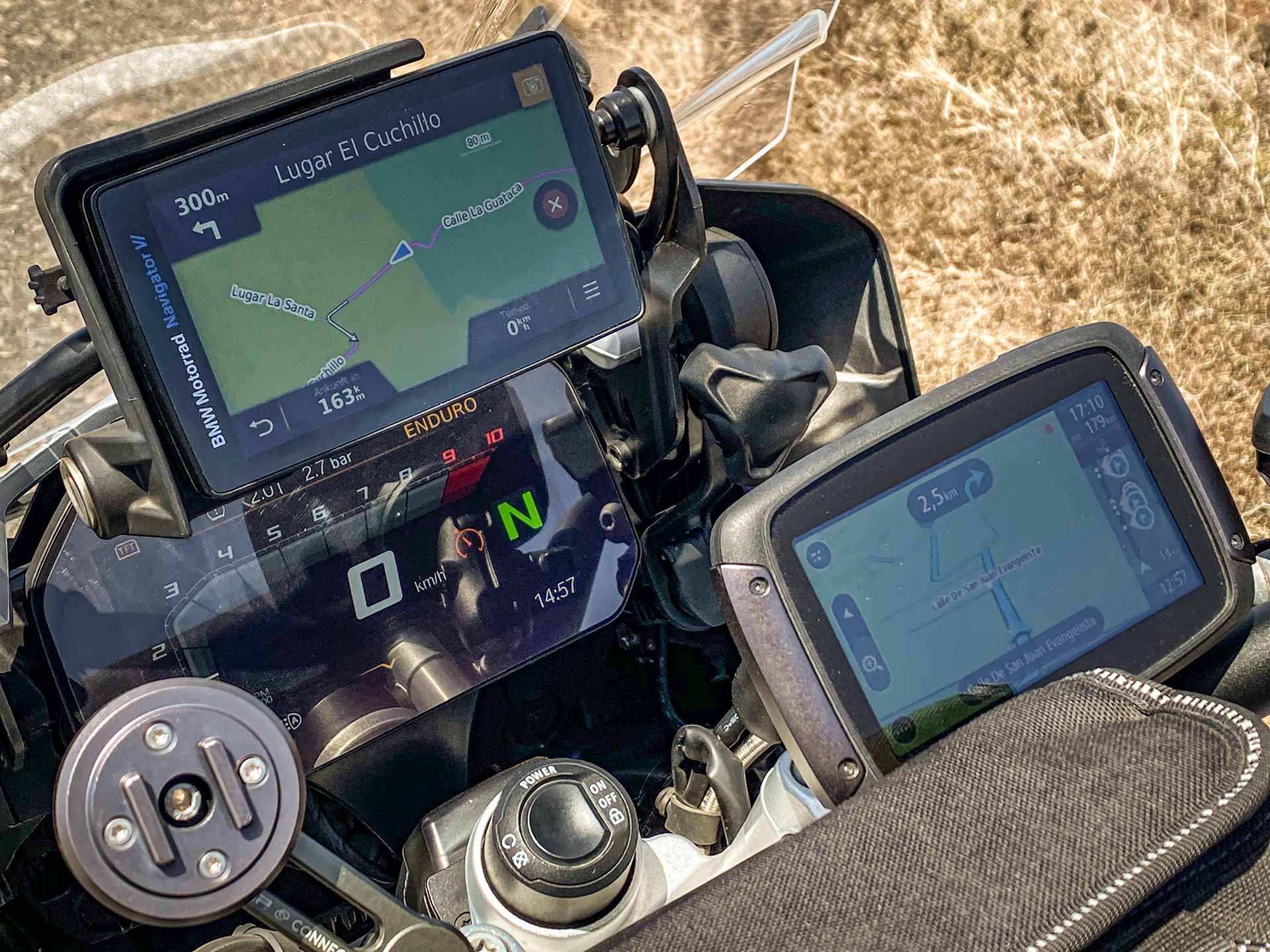 RouteIdiot, Garmin, TomTom