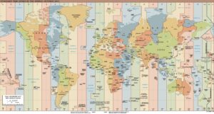 Timezones-of-the-world